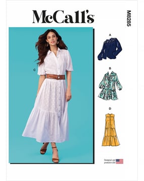 Patrón de McCall para vestido-blusa #M8285ZZ