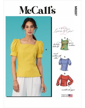Patrón combinado de McCall's #M8287F5