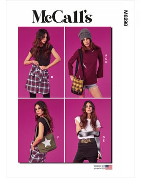 Patrón combinado de McCall's #M8298ZZ