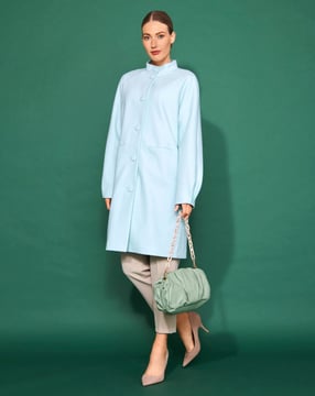 Manteau en Laine n°101 | Burda Style 10/21 | Patron de couture PDF