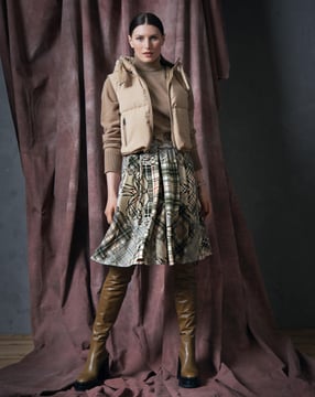 Rok #104  A | viscose | burda style 10/2021 | PDF naaipatronen