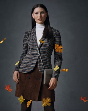 Blazer #107 | gebreid stof | burda style 10/2021 | PDF naaipatronen