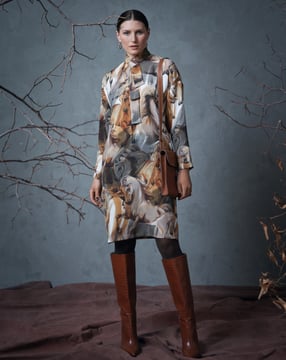 Robe en Viscose n°108 | Burda Style 10/21 | Patron de couture PDF