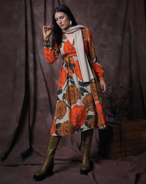 Robe en Crêpe n°110 | Burda Style 10/21 | Patron de couture PDF
