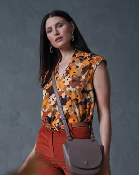 Viscose Blouse 114|Burda Style 10/21 | PDF Sewing Pattern