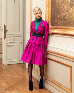 Blazer en Soie n°120 | Burda Style 10/21 | Patron de couture PDF