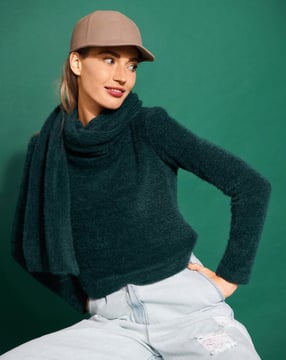 Pull-over en Maille n°123 | Burda Style 10/21 | Patron de couture PDF