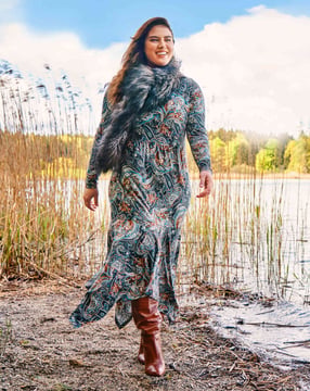 Robe en Jersey n°128 | Burda Style 10/21 | Patron de couture PDF