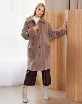 Manteau en laine n°134 | Burda Style 10/21 | Patron de couture PDF