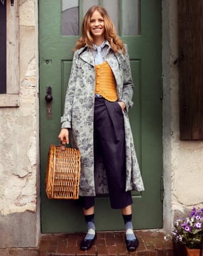 mantel #104 | katoen | burda style 09/2021 | PDF naaipatronen