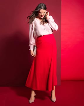 rok #127  A | crêpe | burda style 09/2021 | PDF naaipatronen
