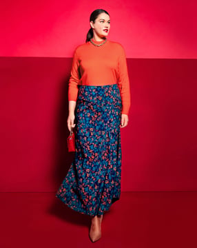 rok #127  B | crêpe | burda style 09/2021 | PDF naaipatronen