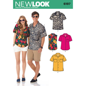 Camisas  #N6197
