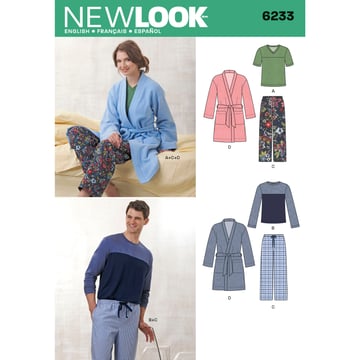 Pantalones unisex, batas y prendas de punto  #N6233