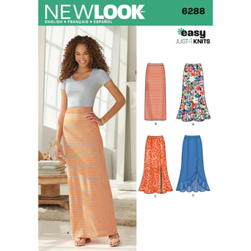 Faldas de punto para vestir de mujer #N6288