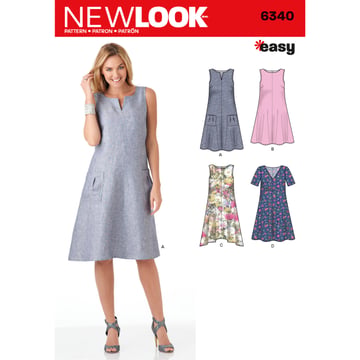 Vestidos sencillos   #N6340