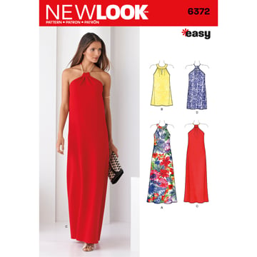 Vestidos en dos largos  #N6372