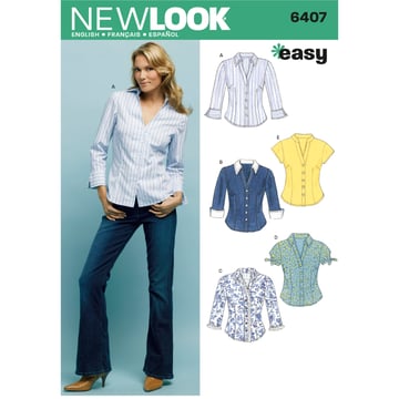Blusas #N6407