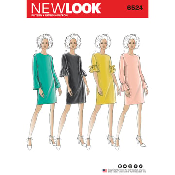 Vestido de punto   #N6524