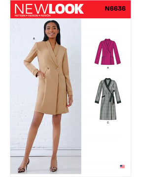 Blazer en diferentes largos #N6636A
