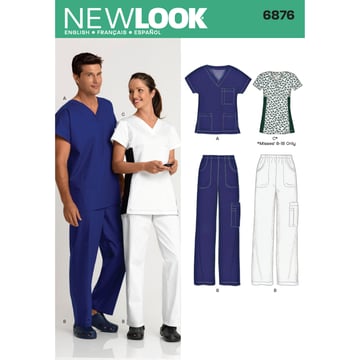 New Look patrón combinación   #N6876