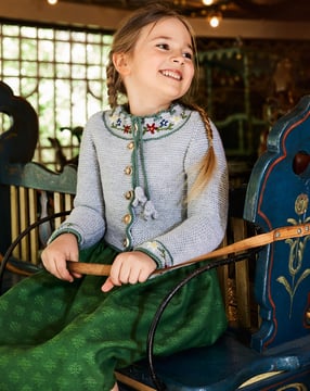 Chaqueta de punto para niños #133 | Burda Style 09/2019 | Patrón de costura PDF