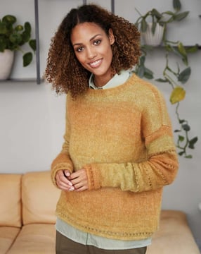 Sweater #11 | Burda Breien N°01 - 2021 | PDF breipatronen