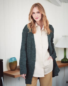 Vest #27 | Burda Breien N°06 - 2021 | PDF breipatronen