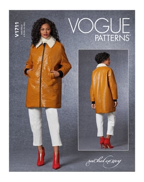 Patron Vogue Veste Femme #V1711 Taille 34-50