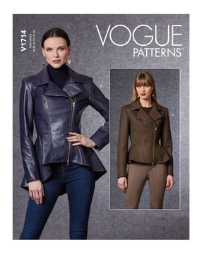 Patron Vogue Veste Femme #V1714 Taille 34-42