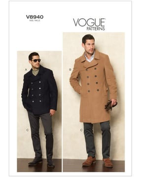 Patron Vogue Manteau #V8940