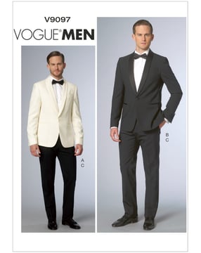 Patrons Vogue Vestes de costume #V9097