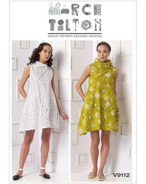 Patron Vogue pour femmes Design : Marcy T #V9112 Taille 32-40