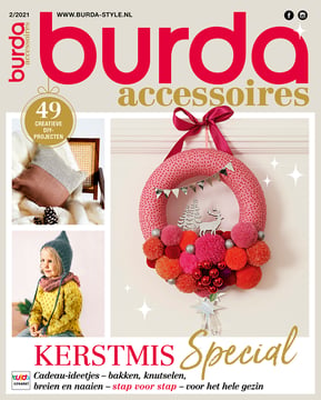 Burda accessoires Kerstmis Special