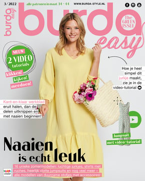 Burda easy #15 | 3/2022