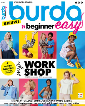 Burda Easy Beginner - nr 1/2022