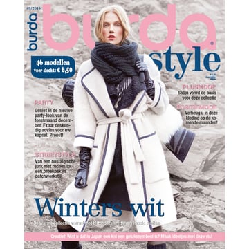 Burda Style 181 | januari 2015