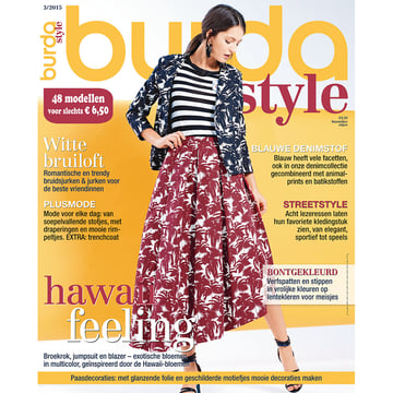 Burda Style 183 | maart 2015