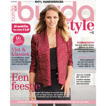 Burda Style 191 | november 2015