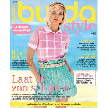 Burda Style 186 | juni 2015
