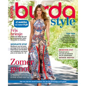 Burda Style 187 | juli 2015