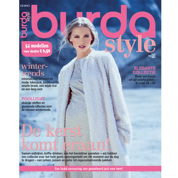 Burda Style 192 | december 2015