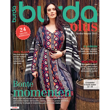SP Burda Style PLUS herfst / winter 2015