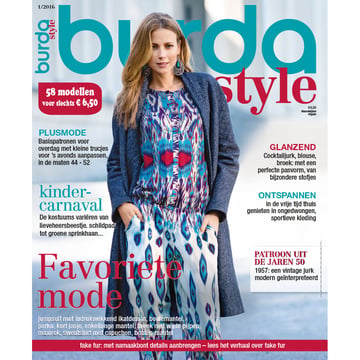 Burda Style 193 | januari 2016