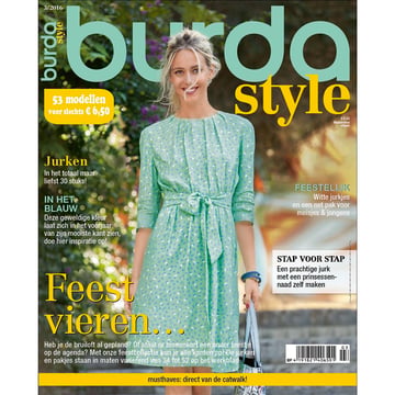 Burda Style 195 | maart 2016