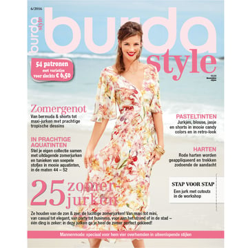 Burda Style 198 | juni 2016