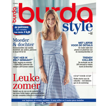 Burda Style 199 | juli 2016