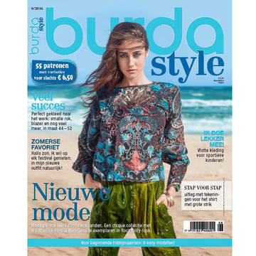 Burda Style 200 | augustus 2016