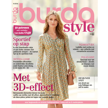 Burda Style 201 | september 2016