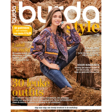Burda Style 202 | okober 2016